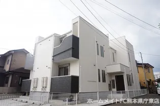 熊本県熊本市中央区黒髪2【アパート】の外観