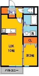 メイフェア【1階】の間取り