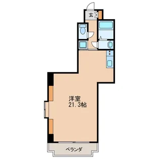 プロビデンス東片端【5階】の間取り