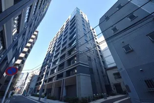 東京都中央区新川2【マンション】の外観