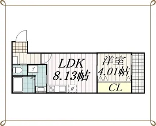 AJ蘇我3【2階】の間取り