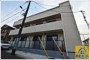 AJ蘇我3【2階】の外観