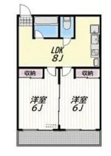 LUCA【2階】の間取り