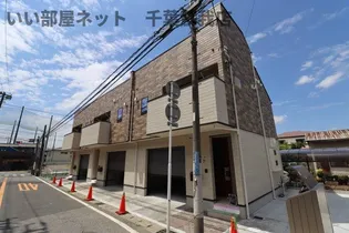 千葉県千葉市中央区今井3【一戸建】の外観