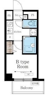 レムリア富ヶ谷【2階】の間取り