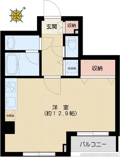 コンフォラス千石【7階】の間取り