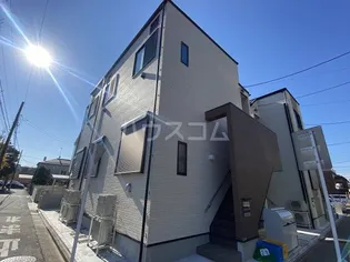 ヴィラ竹ノ塚【2階】の外観