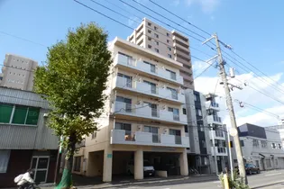 アラン札幌イースト【4階】の外観