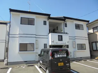 静岡県浜松市中央区半田山1【アパート】の外観