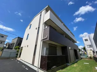 埼玉県さいたま市中央区下落合7【アパート】の外観