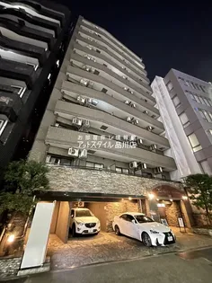 東京都港区芝2【マンション】の外観