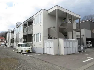 K&KコーポラスF【2階】の外観