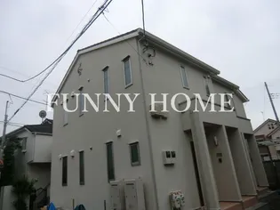 東京都世田谷区経堂3【アパート】の外観