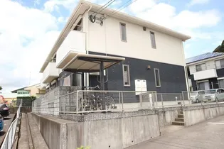 メゾン花咲【2階】の外観