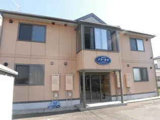 福島県郡山市大槻町字下町【アパート】の外観