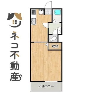 宮野ビル【3階】の間取り