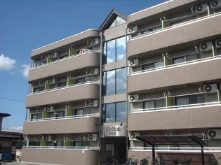 エトワール東青田【1階】の外観