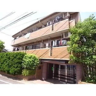 東京都大田区上池台2【マンション】の外観