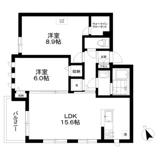 SUNO・Blanca【3階】の間取り