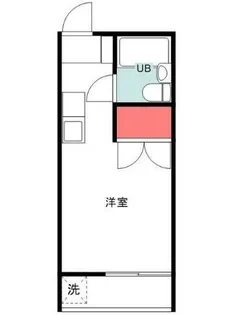 コンフォスタジオ永山【3階】の間取り