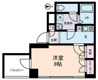 小宮ビル【7階】の間取り