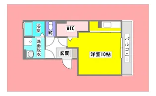 広島県東広島市西条町下見【アパート】の間取り
