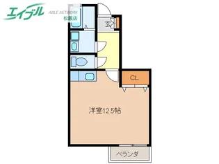 セントラルアイランド B【1階】の間取り
