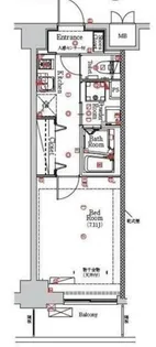 MAXIV住吉【4階】の間取り