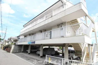 岡山県岡山市中区浜2【マンション】の外観