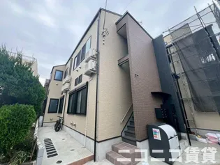 中野ニューメゾンピア【1階】の外観