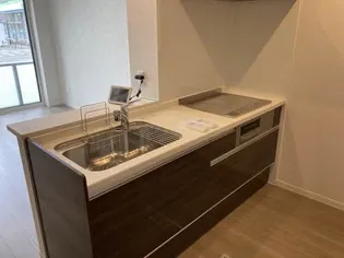 オクテーゼ【1階】のキッチン