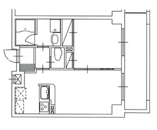 東京都練馬区高野台2【マンション】の間取り