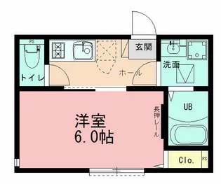 セレーノ たまプラーザ【3階】の間取り