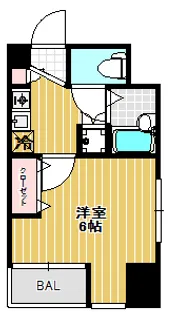 アネックスオマタII【4階】の間取り