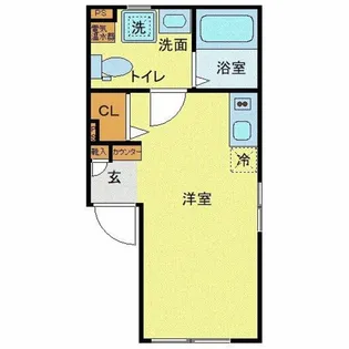 東京都千代田区外神田3【マンション】の間取り