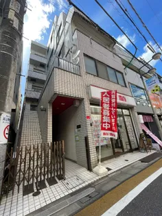 晃立ビル【3階】の外観