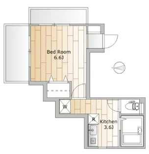 サンフレッチェ吉田【3階】の間取り