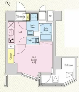 HY′s 梅島 Confort【9階】の間取り