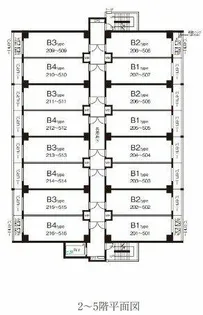 フュージョナル東墨田【2階】の間取り