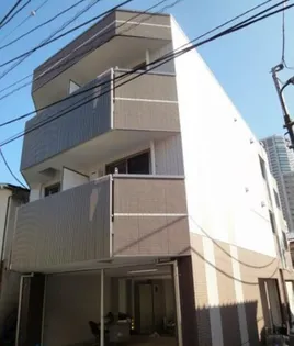 東京都港区白金3【マンション】の外観