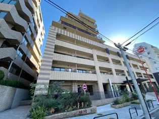 東京都渋谷区東3【マンション】の外観