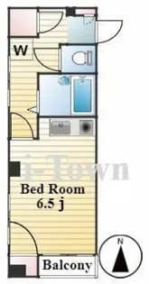 サラデカサ【3階】の間取り