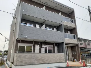 千葉県野田市山崎【アパート】の外観