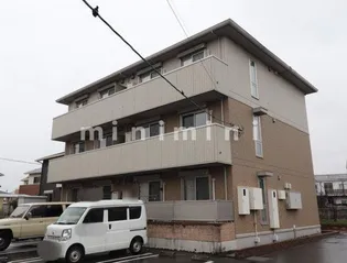 熊本県熊本市南区出仲間2【アパート】の外観