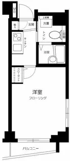 東京都杉並区梅里2【マンション】の間取り