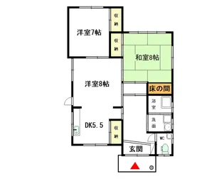 静岡県焼津市小川新町4【一戸建】の間取り