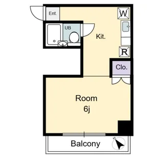 東京都板橋区板橋1【マンション】の間取り