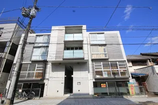 大阪府大阪市東住吉区駒川1【マンション】の外観