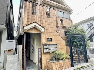 東京都杉並区阿佐谷南1【アパート】の外観