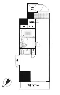 ライオンズマンション川崎第12【2階】の間取り